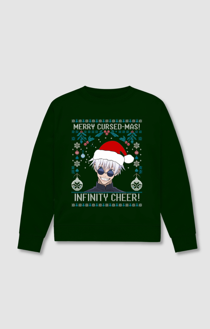 "MERRY CURSEDMAS" UGLY SWEATER
