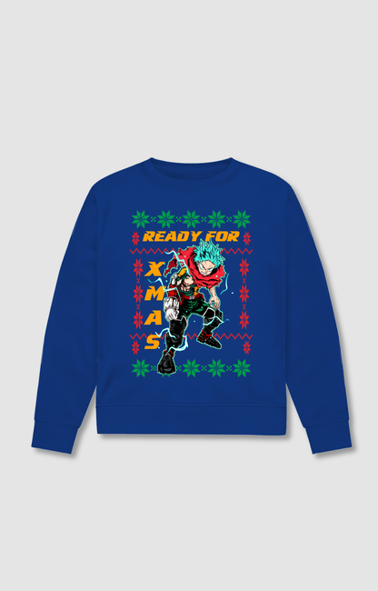 "READY FOR XMAS" UGLY SWEATER