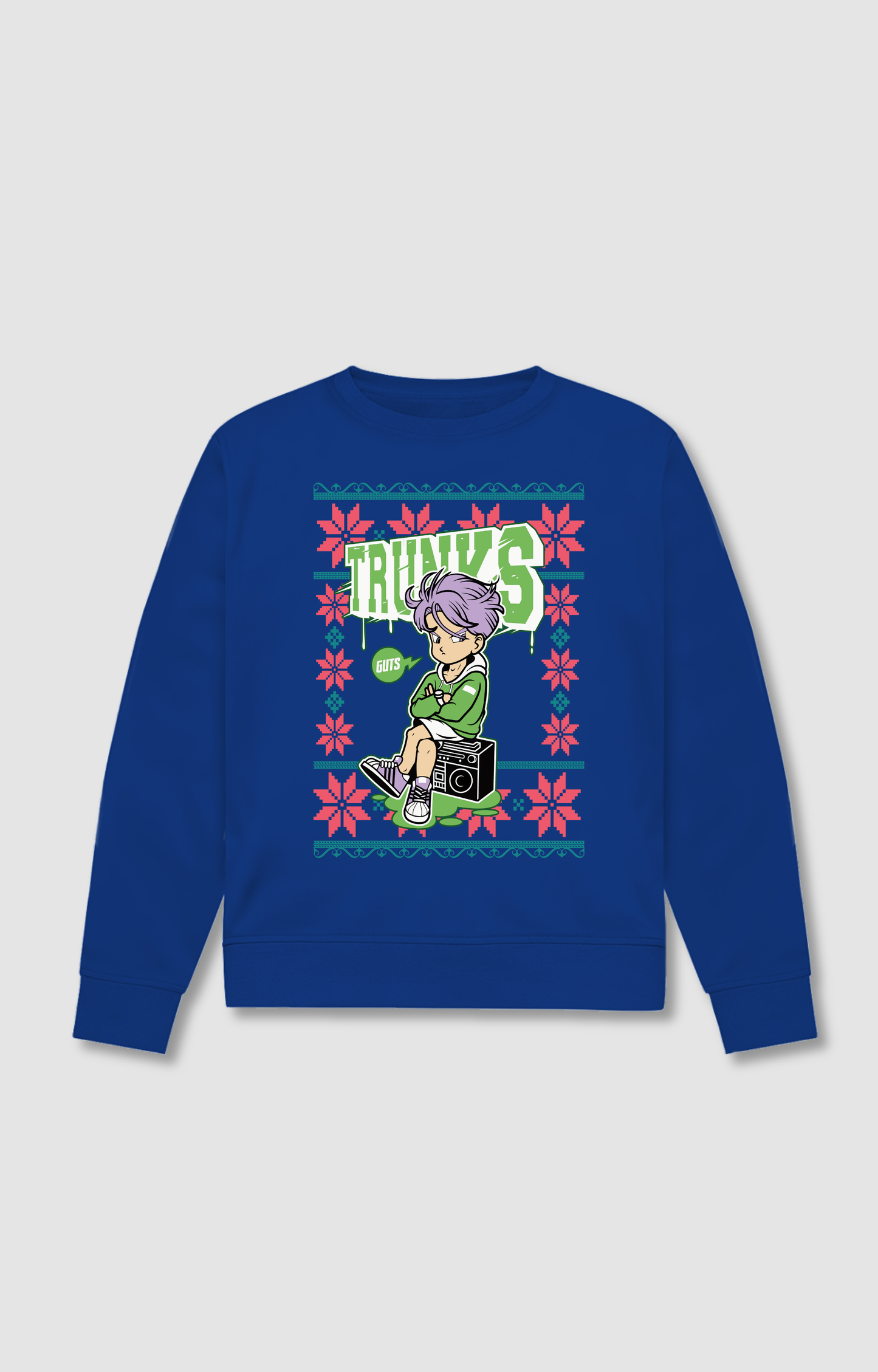 "GUTS V2" UGLY SWEATER