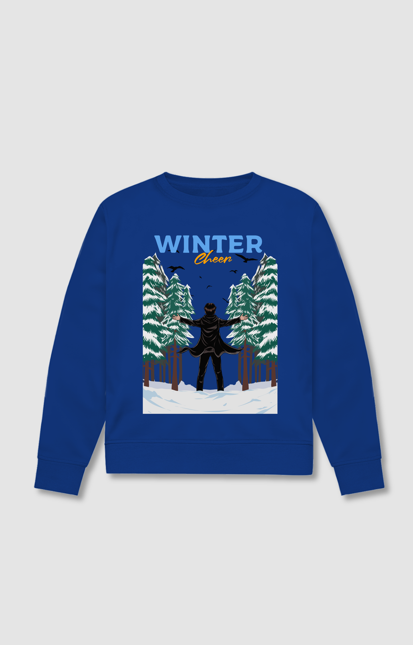 "WINTER CHEER" XMAS SWEATER