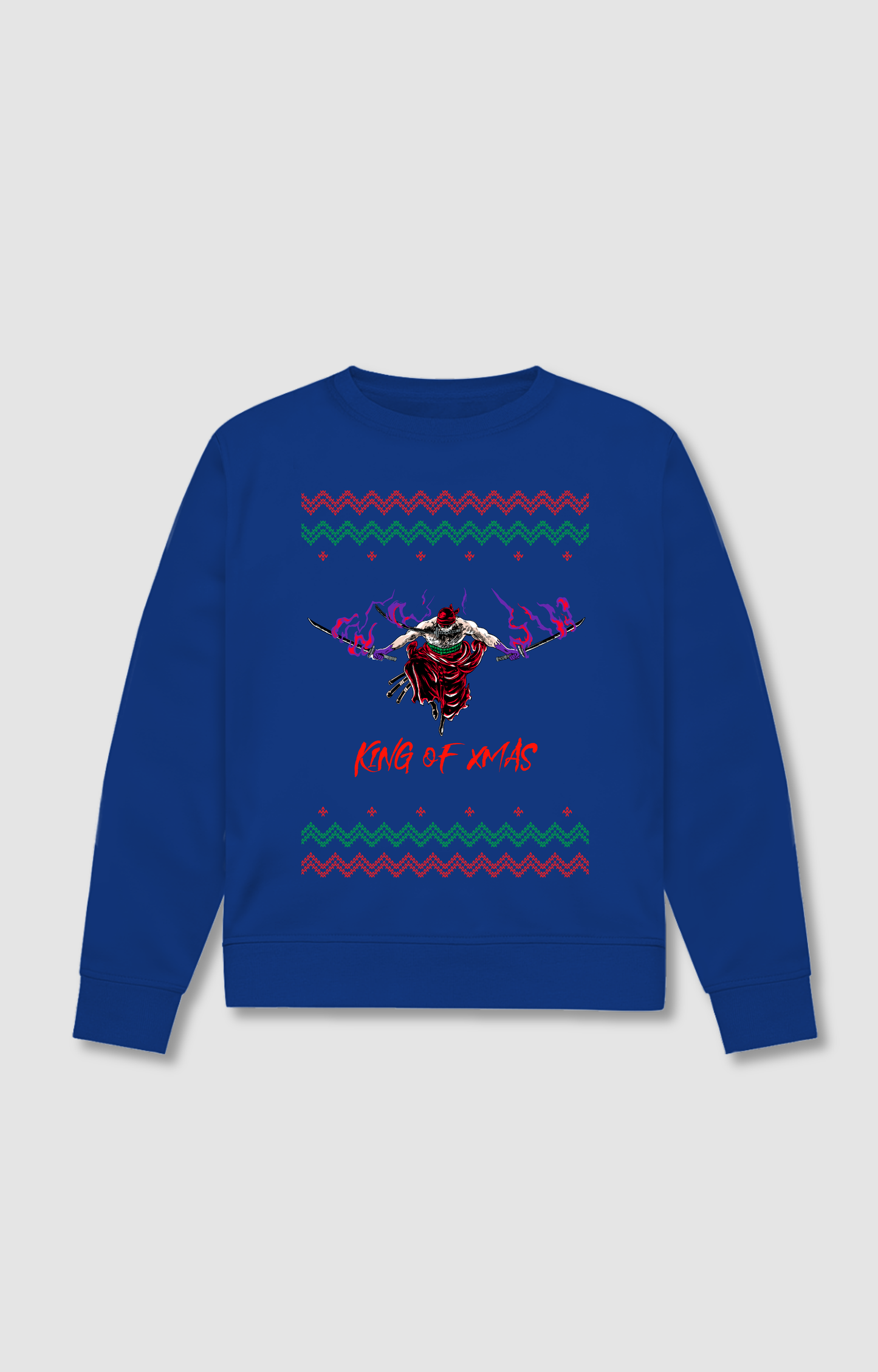 "KING OF XMAS V1" UGLY SWEATER