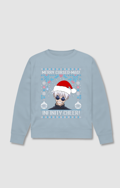 "MERRY CURSEDMAS" UGLY SWEATER