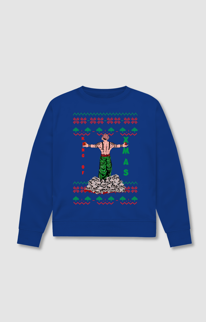 "KING OF XMAS V2" UGLY SWEATER