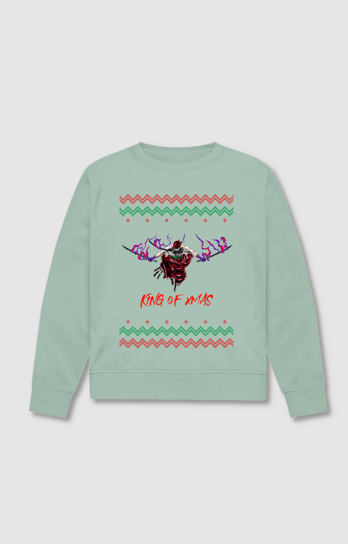 "KING OF XMAS V1" UGLY SWEATER
