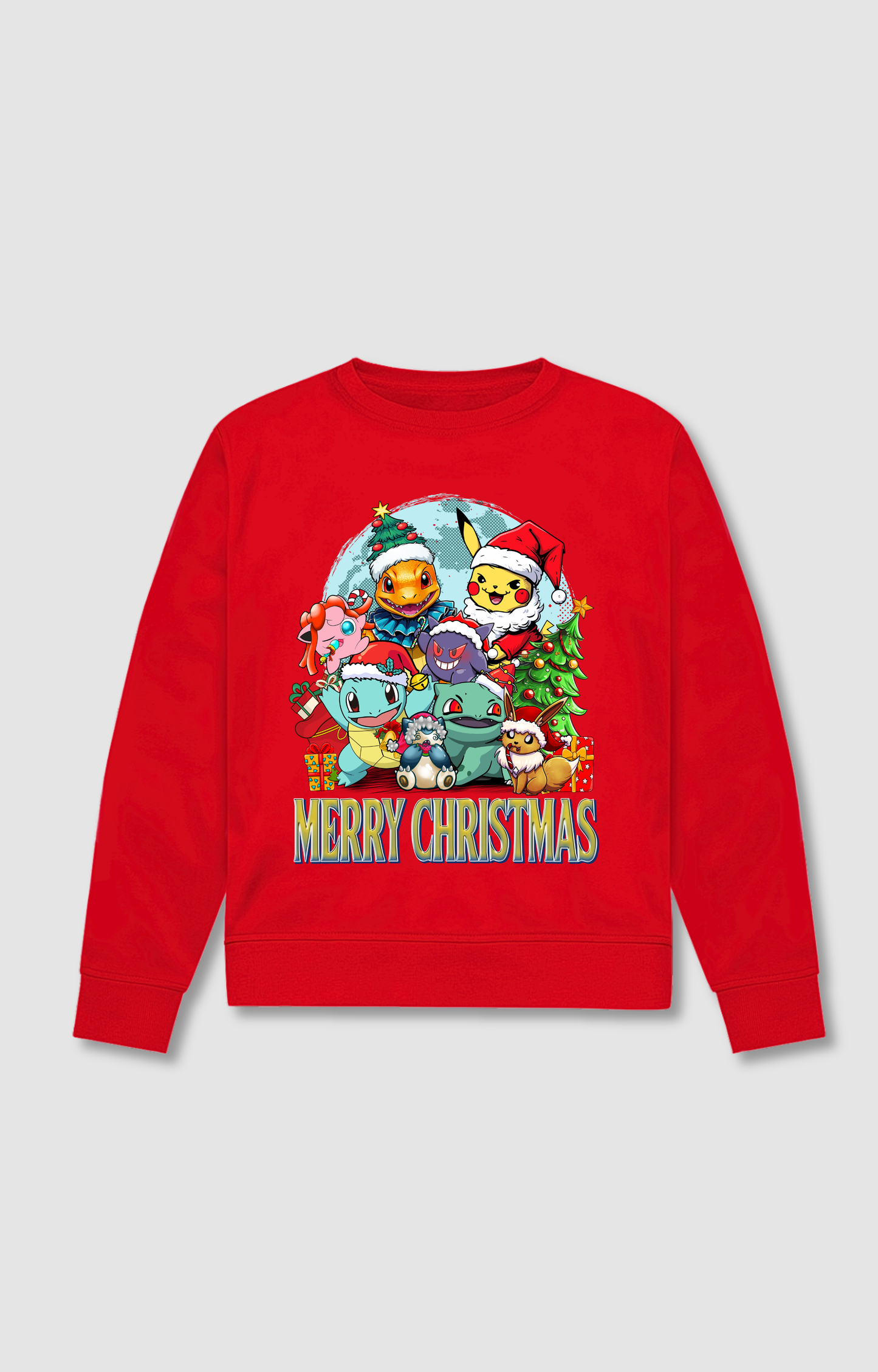 "MERRY CHRISTMAS" UGLY SWEATER