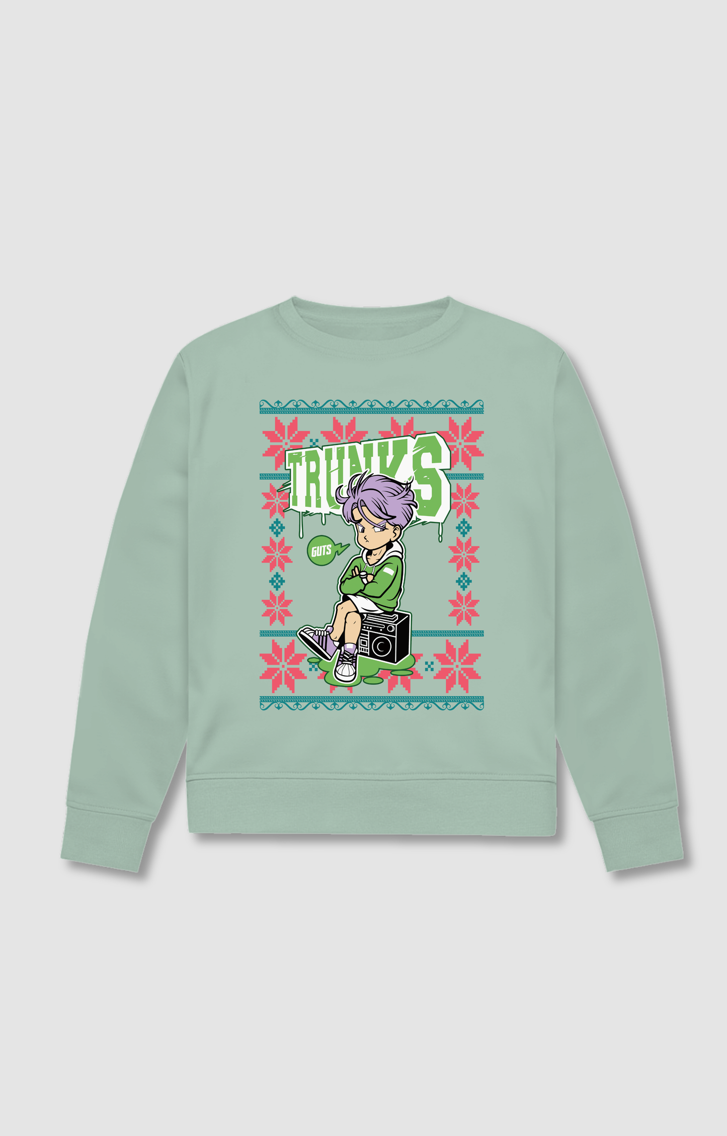 "GUTS V2" UGLY SWEATER