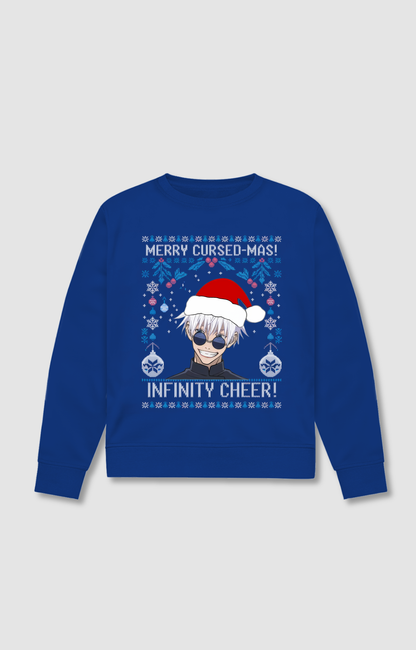 "MERRY CURSEDMAS" UGLY SWEATER