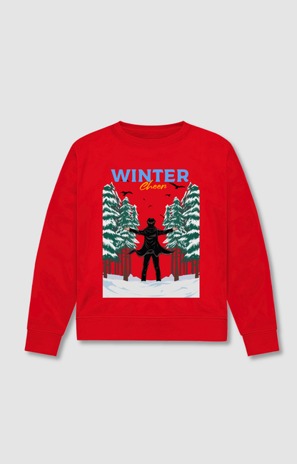 "WINTER CHEER" XMAS SWEATER