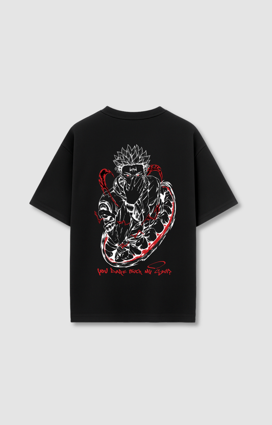 "CURSED SOUL" OVERSIZED SHIRT