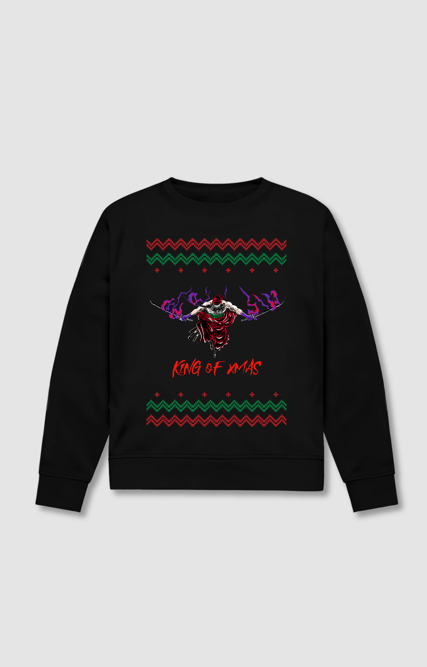 "KING OF XMAS V1" UGLY SWEATER
