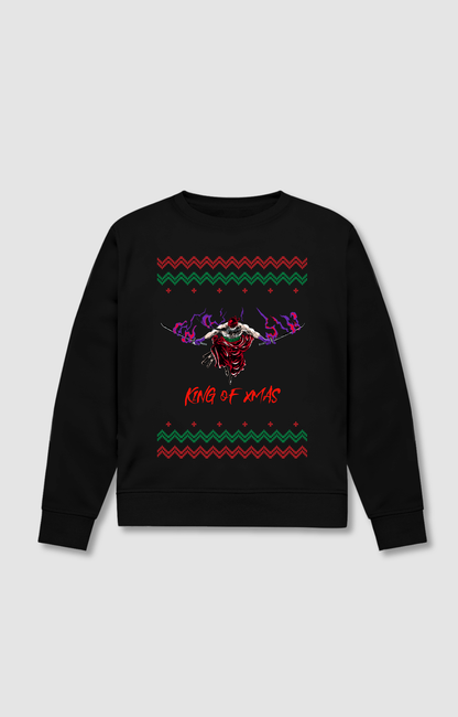 "KING OF XMAS V1" UGLY SWEATER