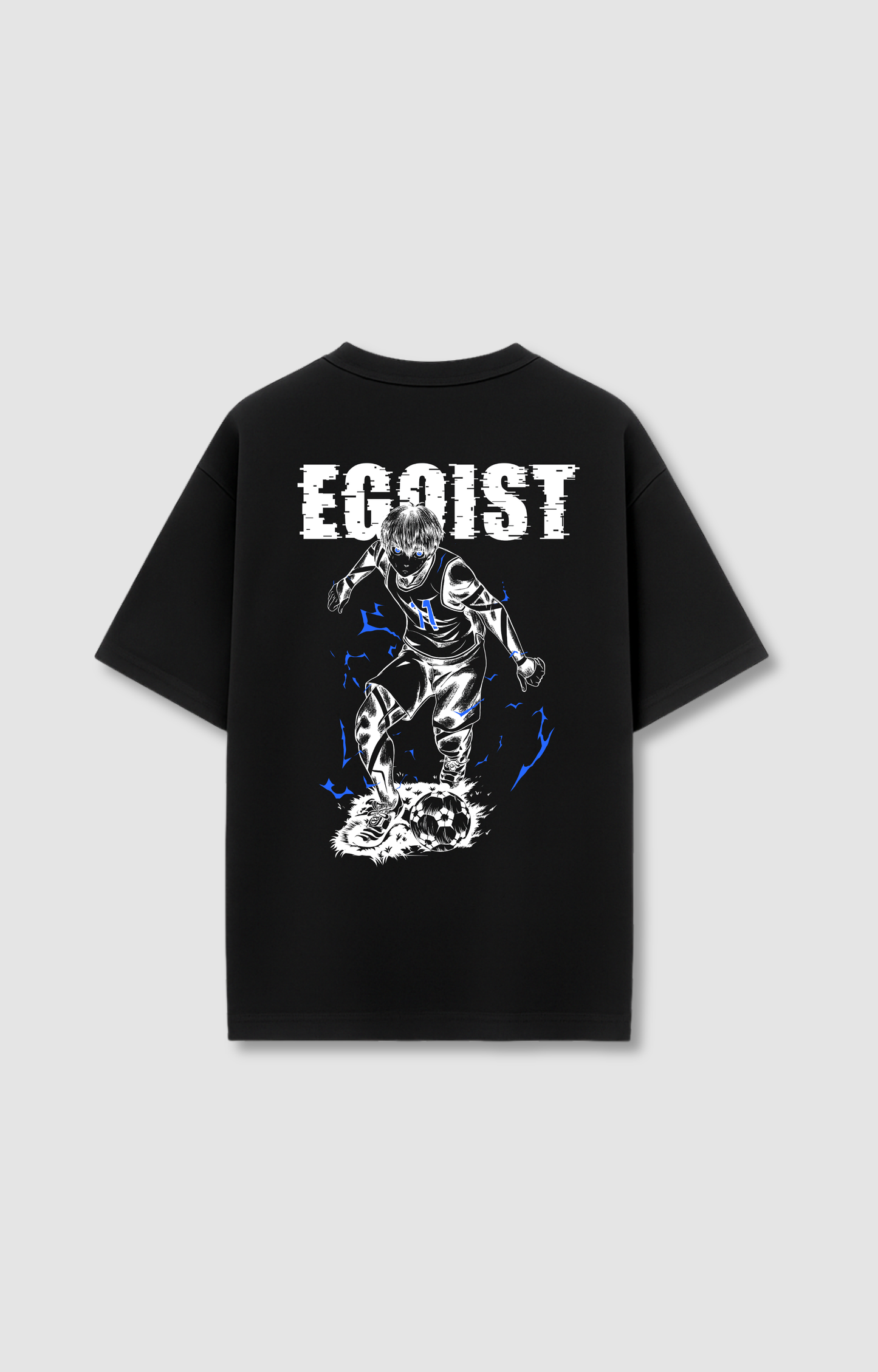 "EGOIST" OVERSIZED SHIRT