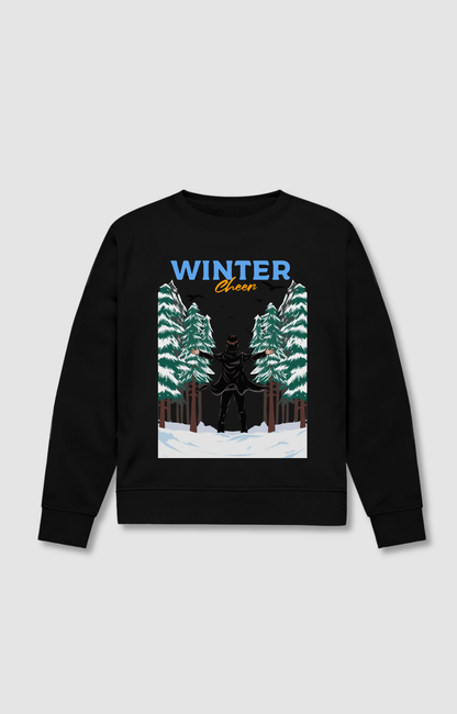 "WINTER CHEER" XMAS SWEATER