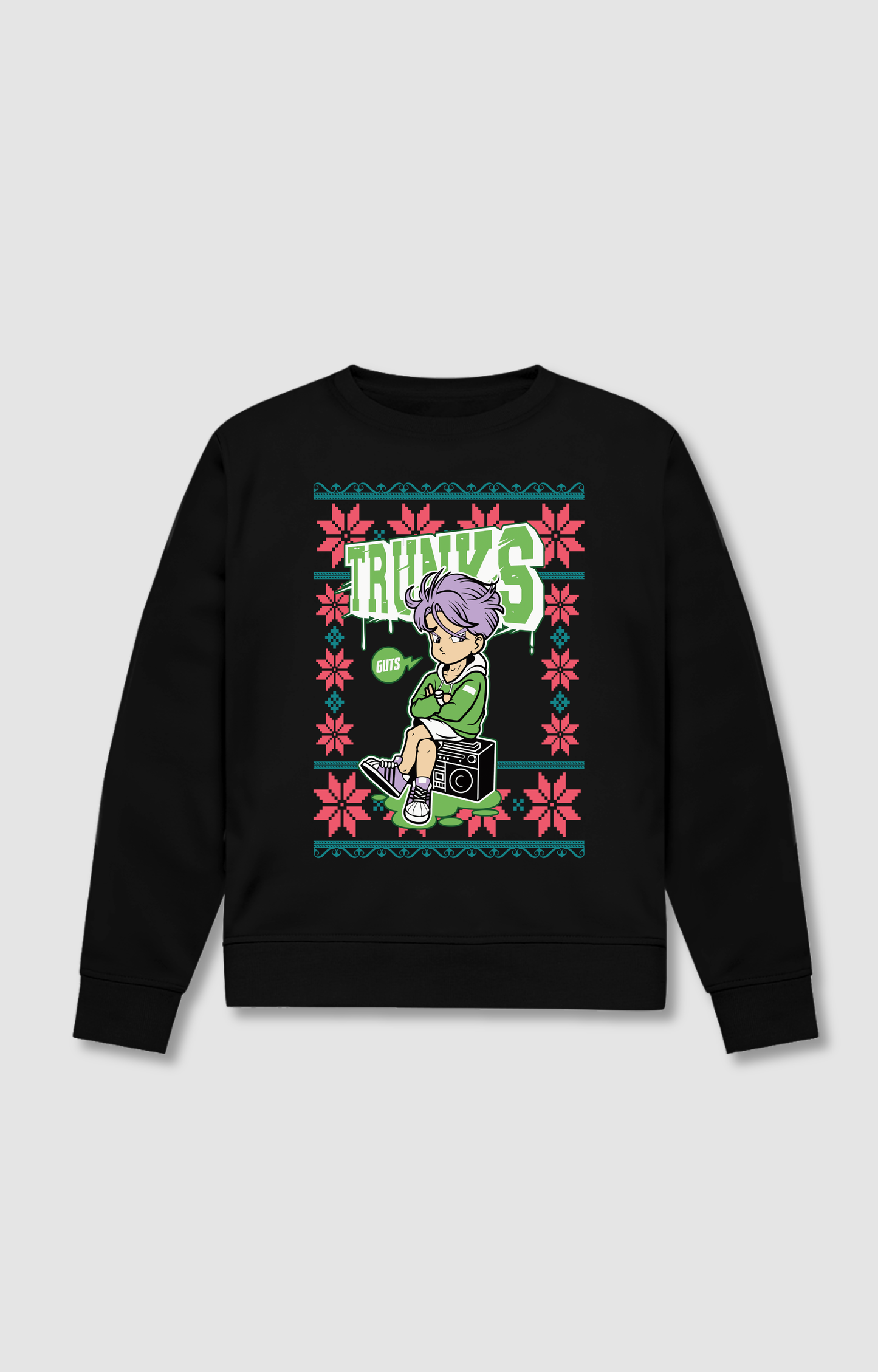 "GUTS V2" UGLY SWEATER