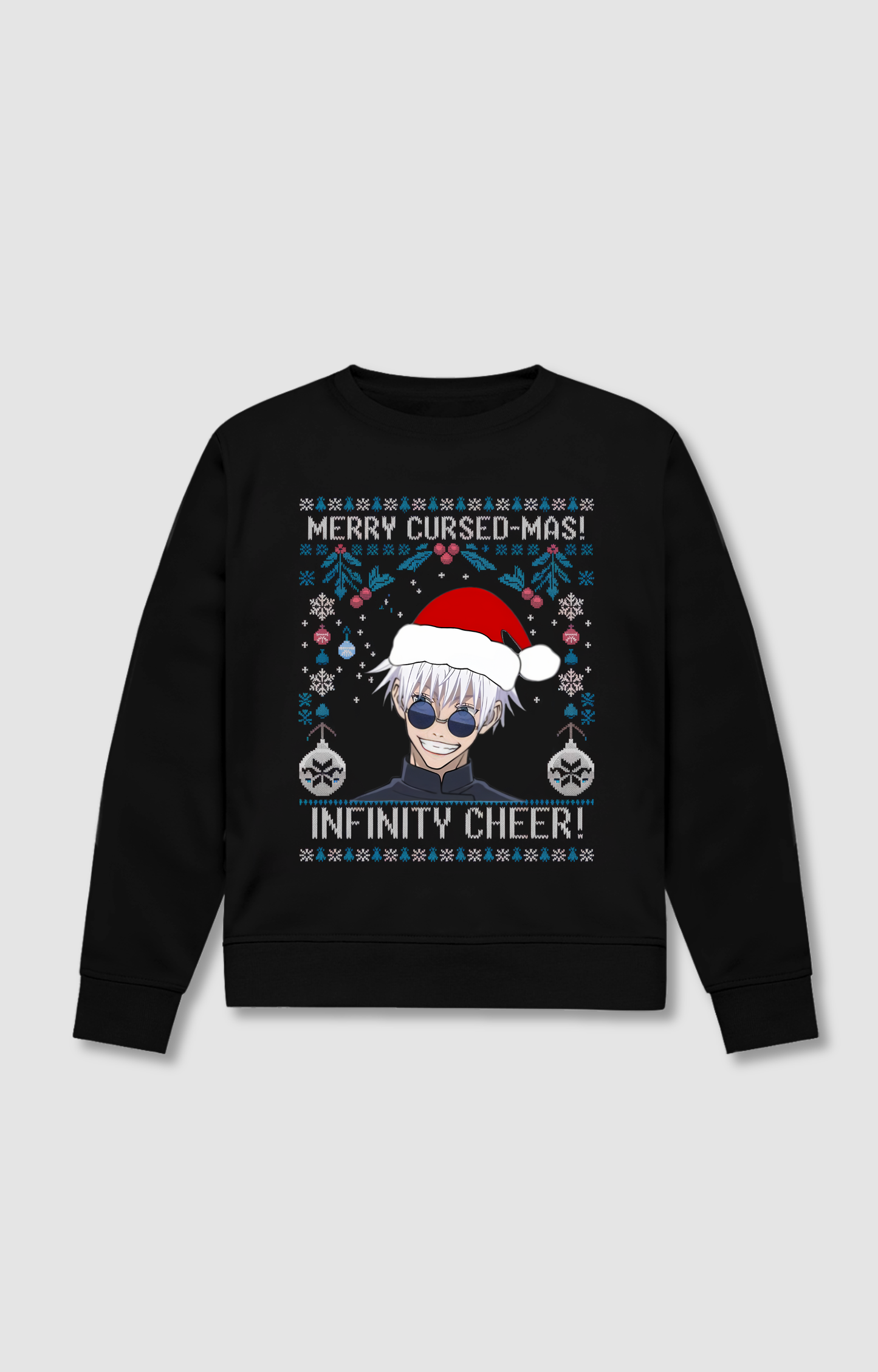 "MERRY CURSEDMAS" UGLY SWEATER