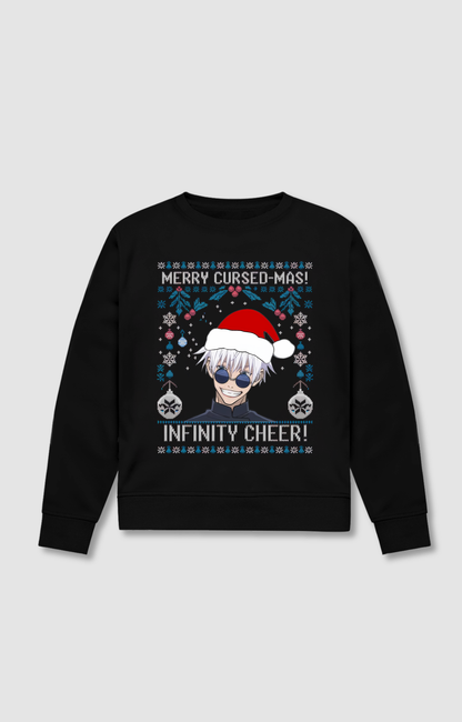 "MERRY CURSEDMAS" UGLY SWEATER