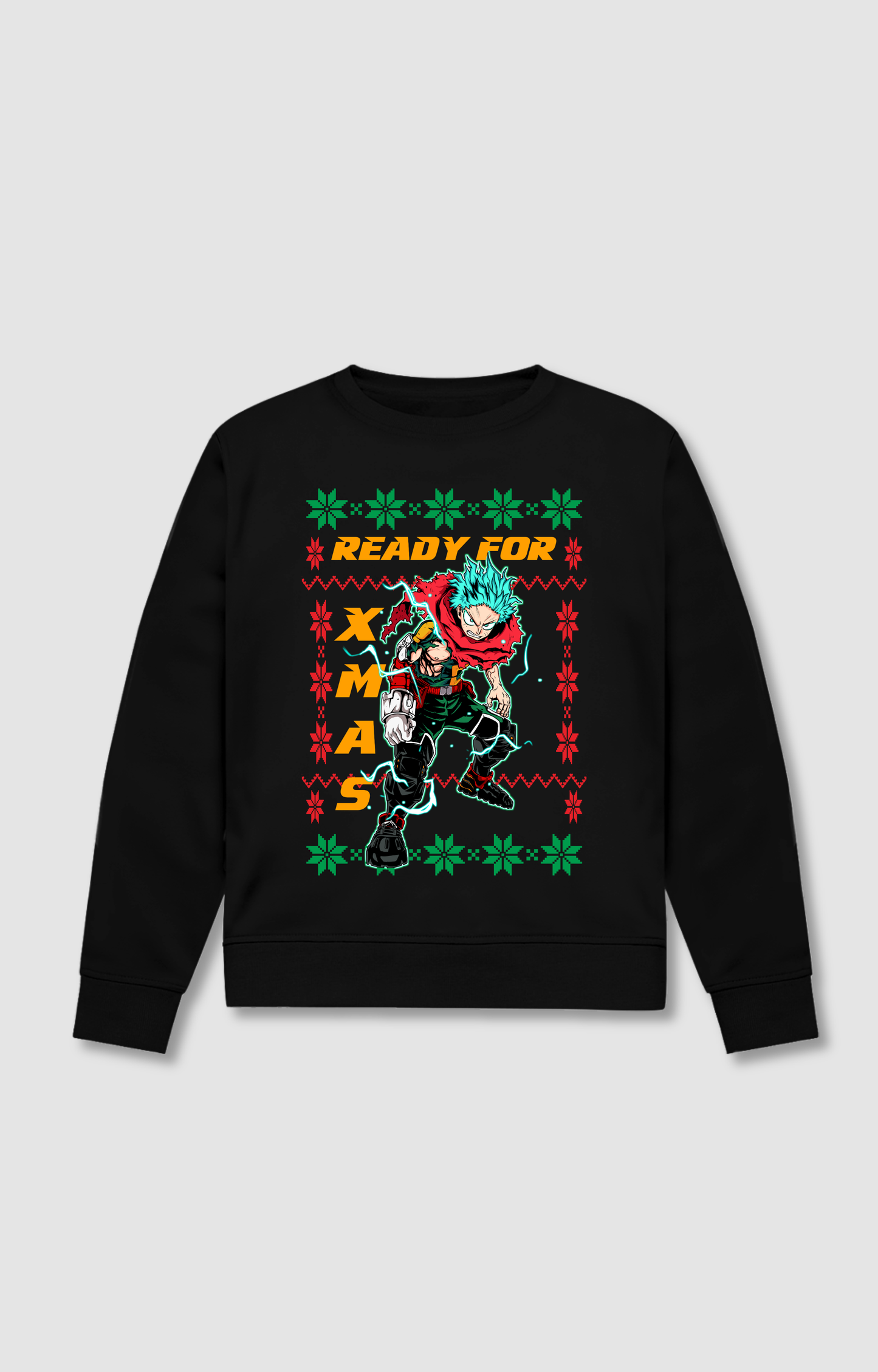 "READY FOR XMAS" UGLY SWEATER