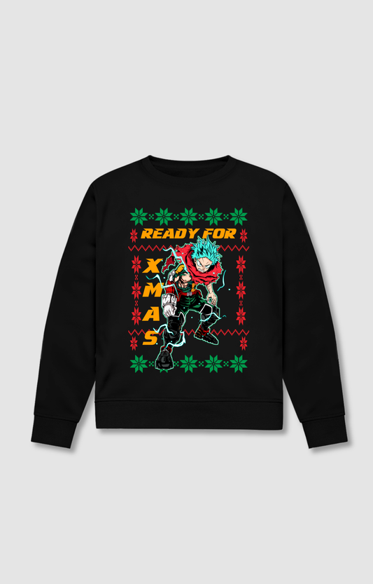 "READY FOR XMAS" UGLY SWEATER