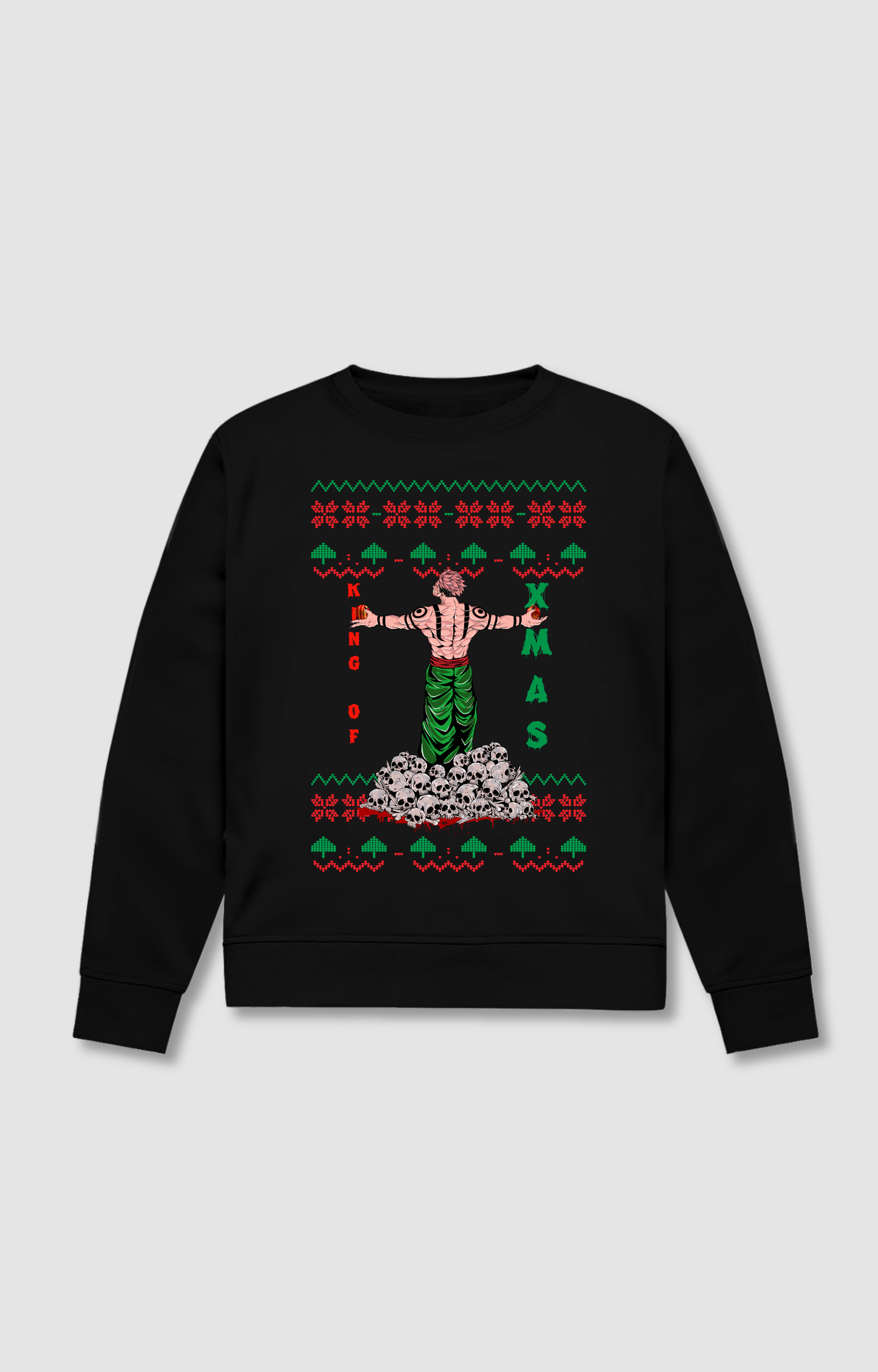 "KING OF XMAS V2" UGLY SWEATER