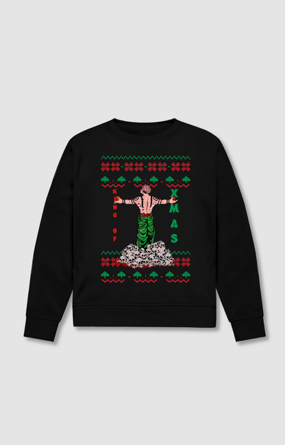 "KING OF XMAS V2" UGLY SWEATER