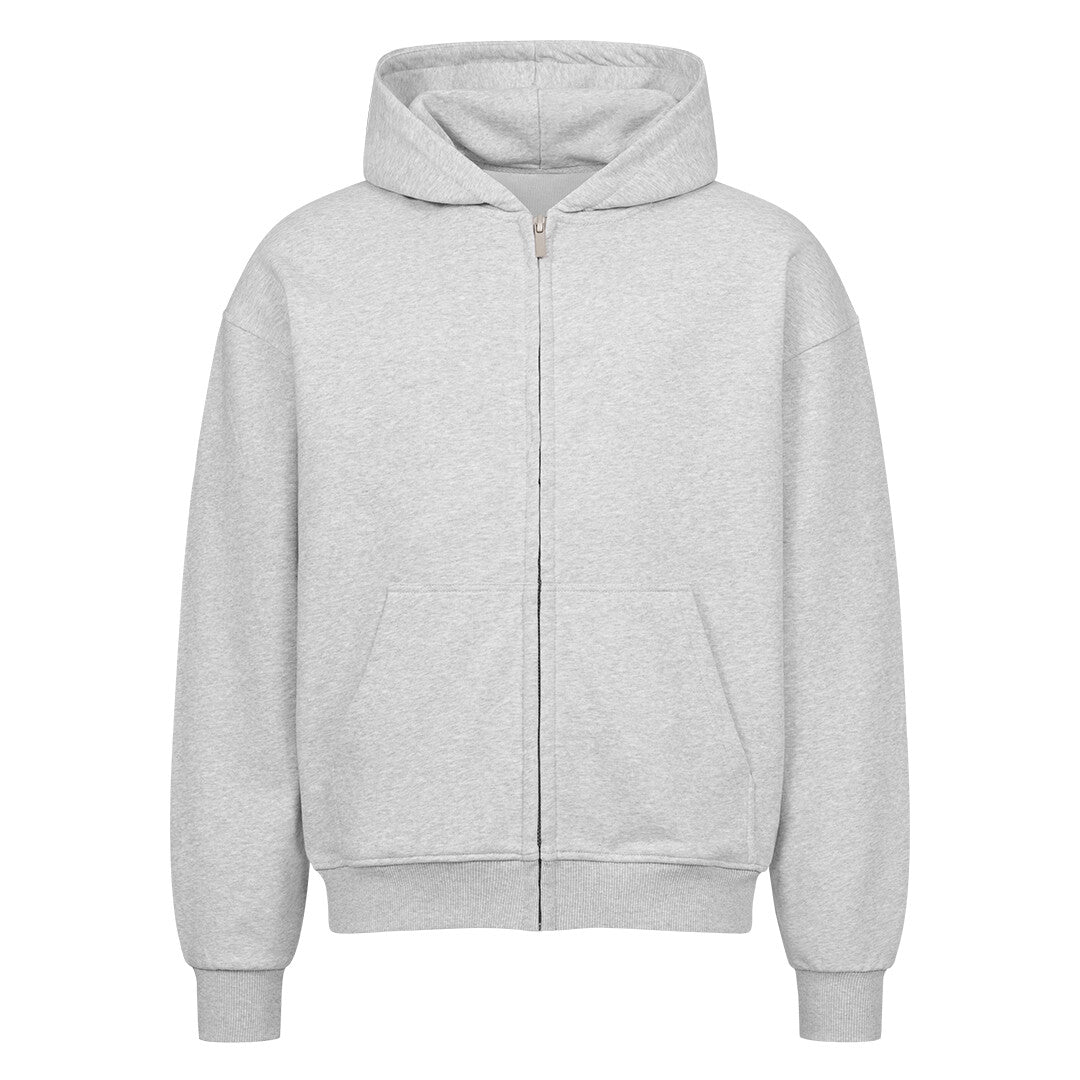 Gojo Satoru | Worthy Of Honor - Oversized Zipper Hoodie 