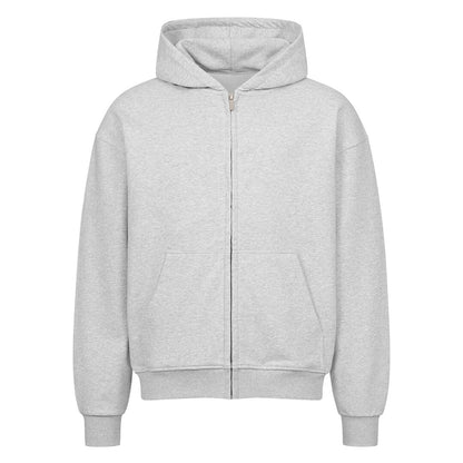 Gojo Satoru | Worthy Of Honor - Oversized Zipper Hoodie 