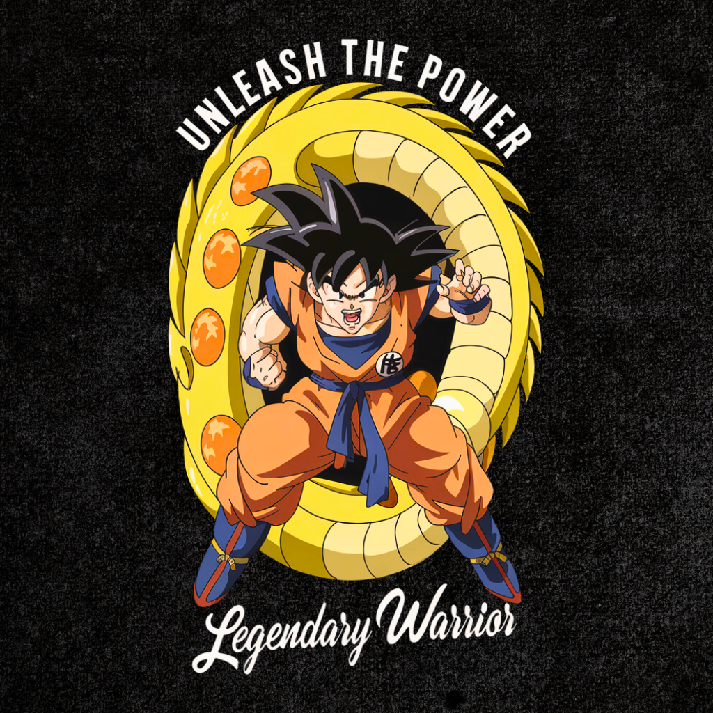 Son Goku | Legendary Warrior - Oversized Sweatpants