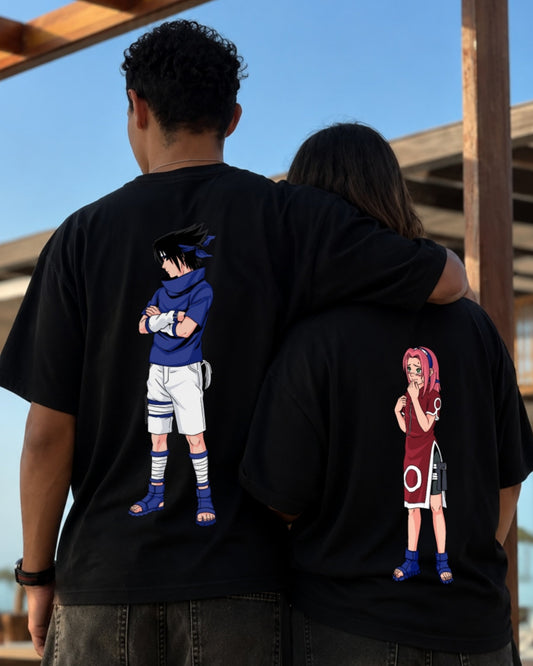 UCHIHA X HARUNO COUPLE SHIRT