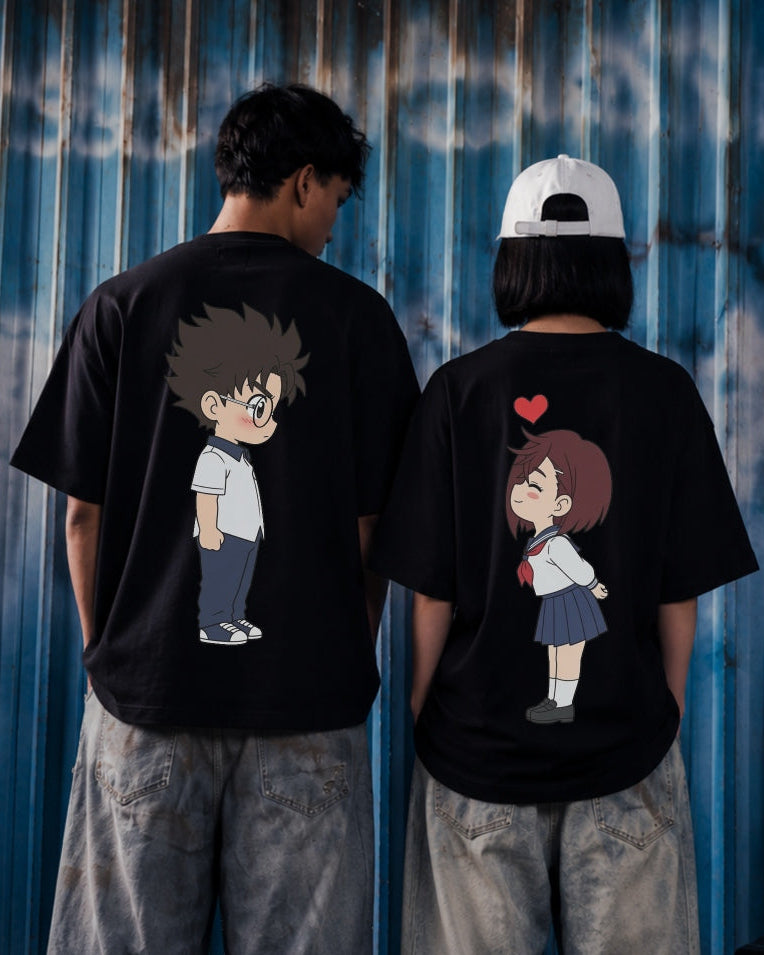 TURBO & PSYCHIC COUPLE SHIRT