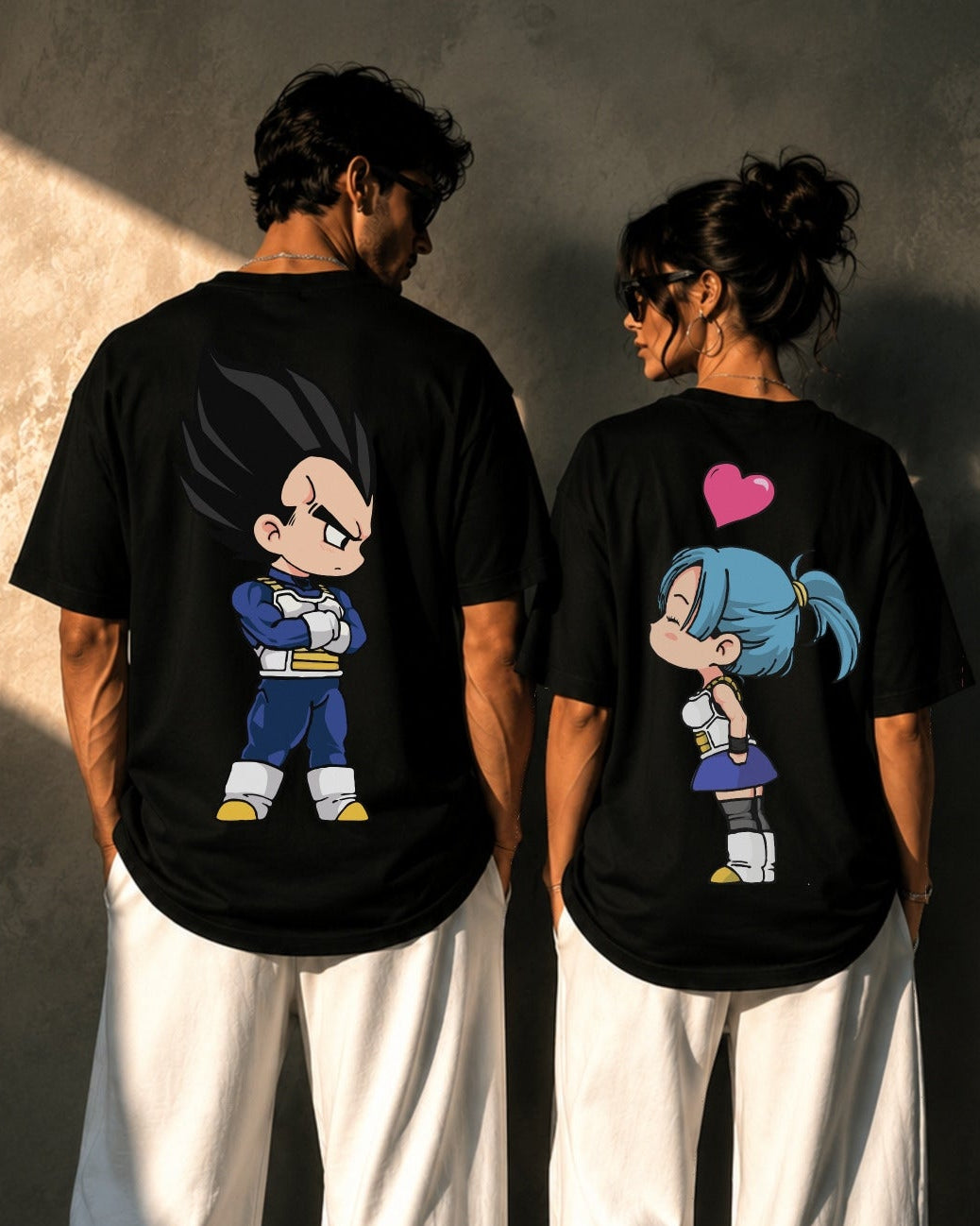 SAIYAN V2 COUPLE SHIRT