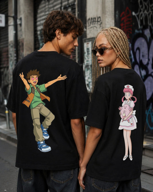 POKEGOALS COUPLE SHIRT