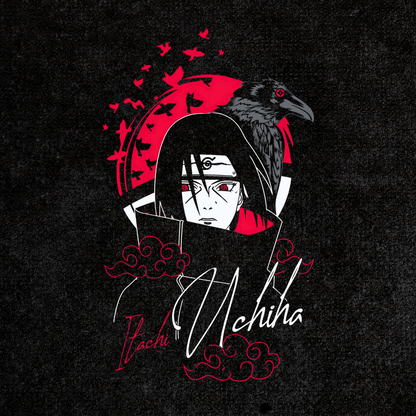 Itachi Uchiha | The Suffering Shinobi - Oversized Sweatpants