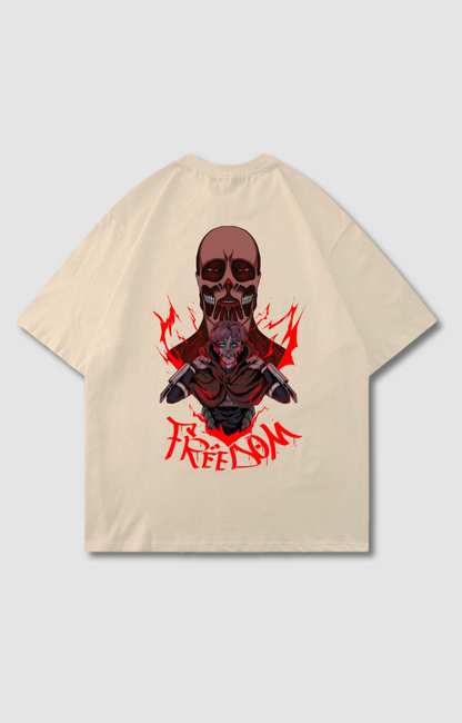 "FREEDOM V3" OVERSIZED SHIRT