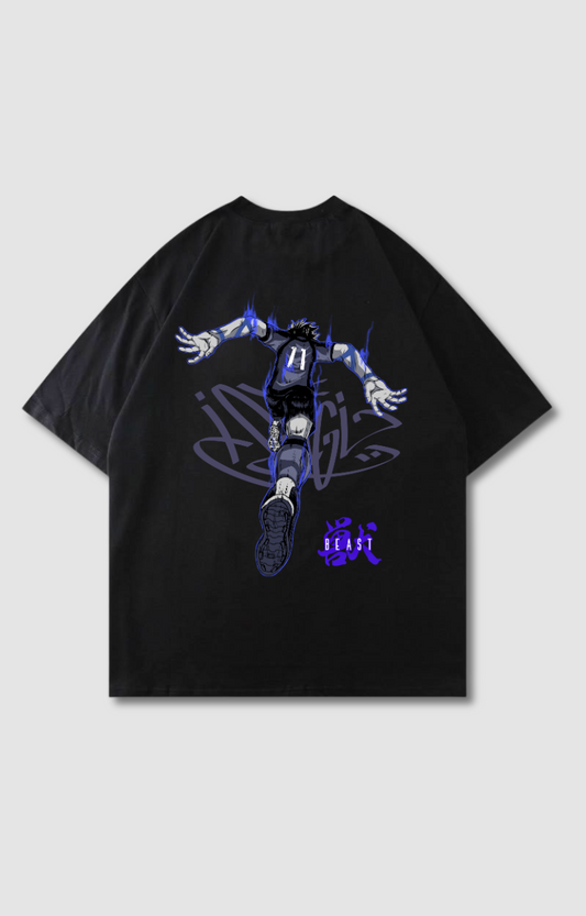 "BEAST" OVERSIZED TEE