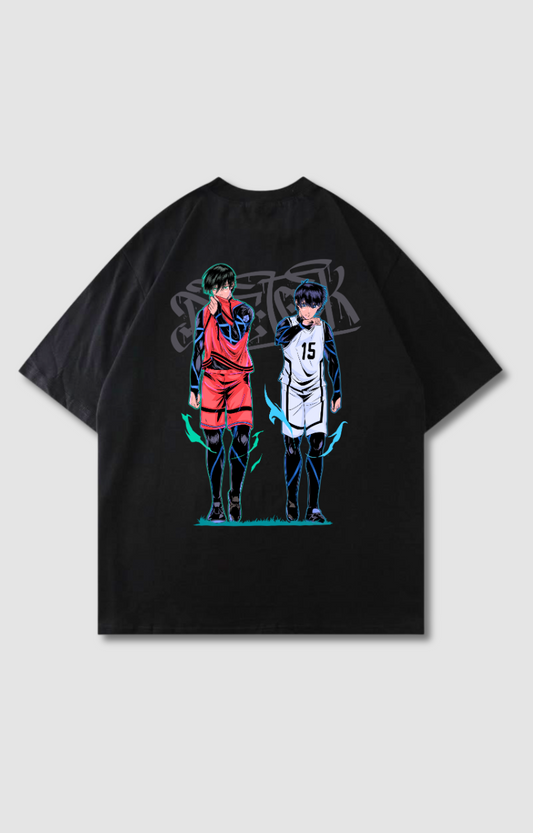 "MATCHING DUO" OVERSIZED TEE