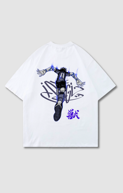 "BEAST" OVERSIZED SHIRT