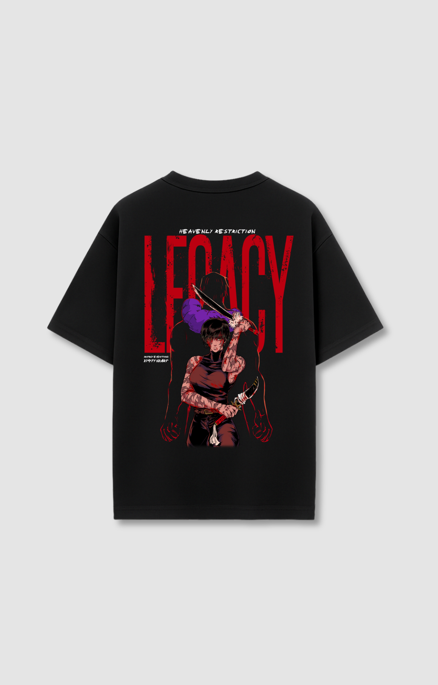 "LEGACY" OVERSIZED SHIRT