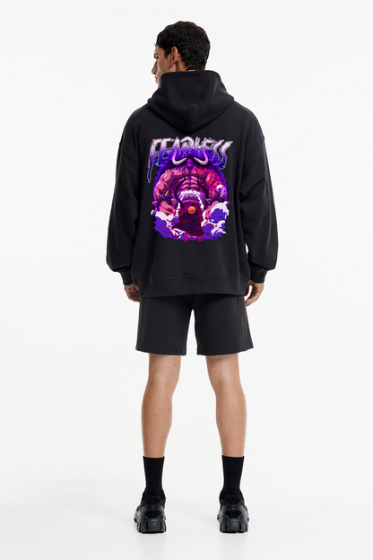 Luffy X Kaido | Fearless - Oversized Hoodie