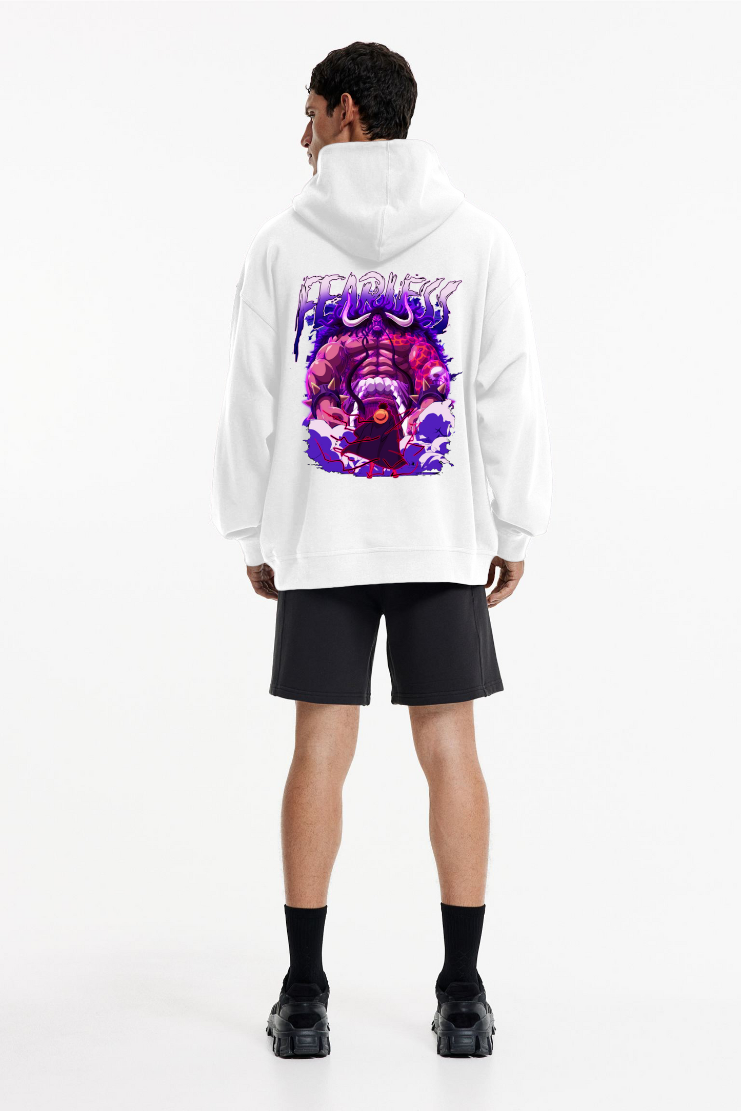 Luffy X Kaido | Fearless - Oversized Hoodie