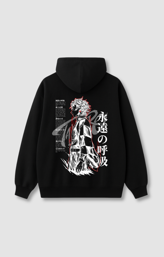 "ETERNAL BREATH" HOODIE