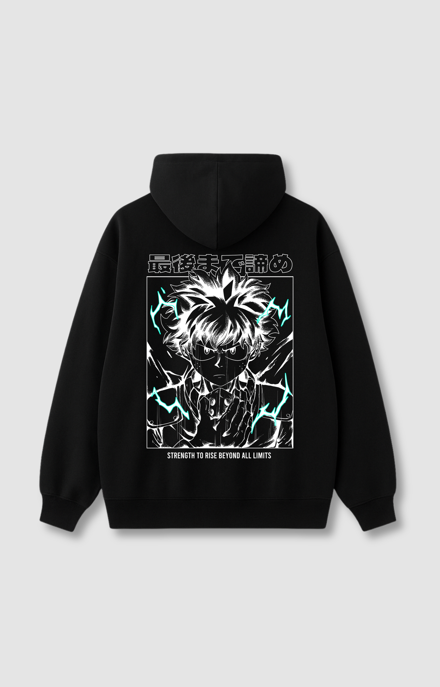 "BEYOND ALL LIMITS" HOODIE