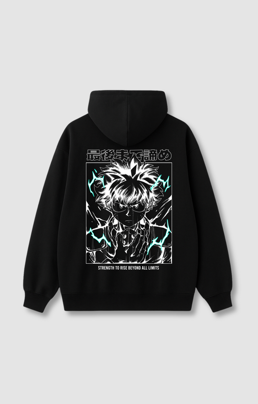 "BEYOND ALL LIMITS" HOODIE