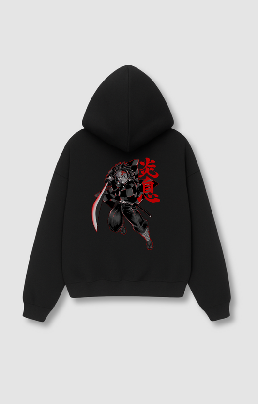 "BURNING SPIRIT" HOODIE