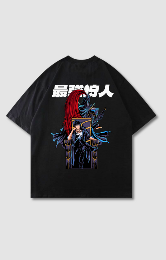 "MOST POWERFUL" OVERSIZED TEE