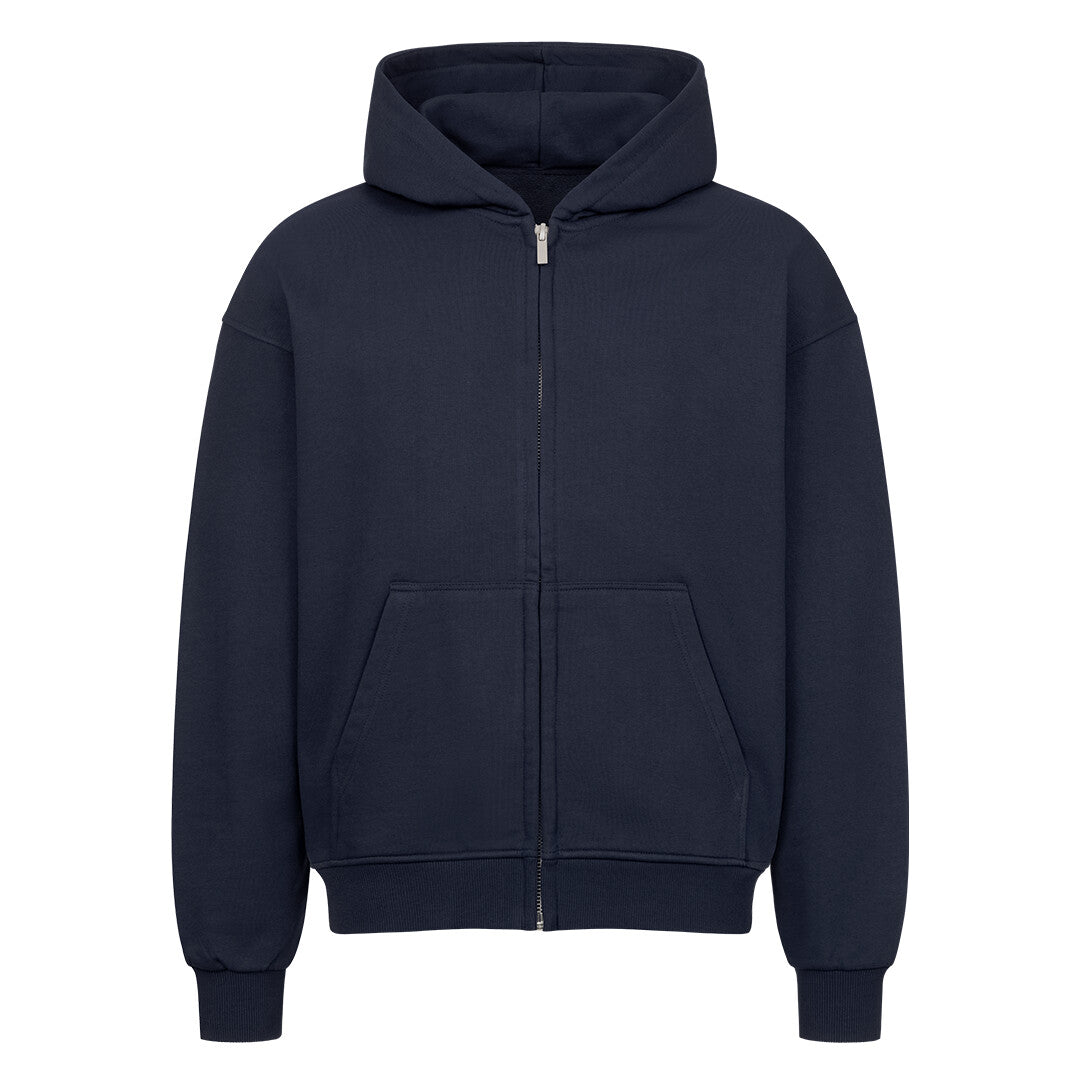 Zoro | Unwavering and Unbroken - Oversized Zipper Hoodie 