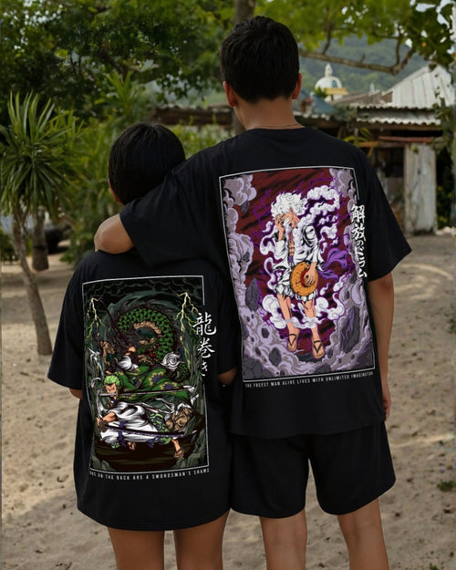 SWORDSMAN & CAPTAIN COUPLE SHIRT