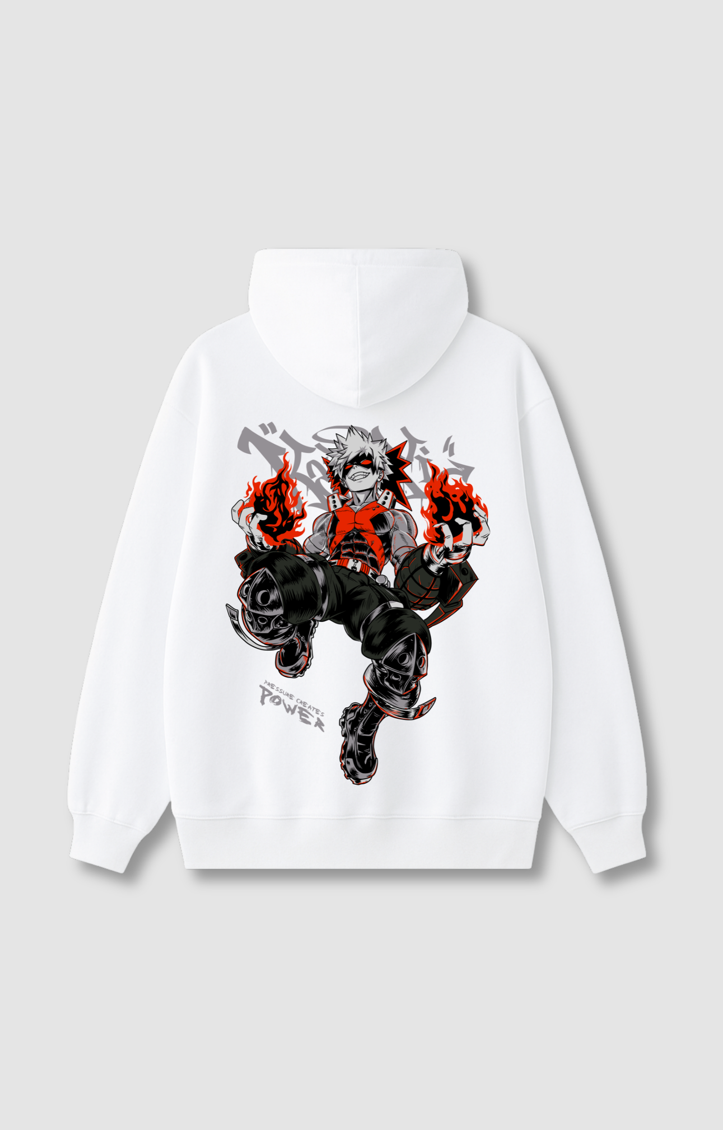 "FORGED POWER" HOODIE