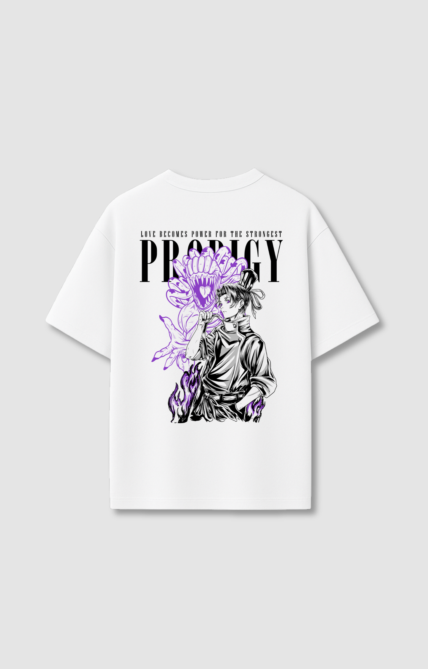 "PRODIGY" OVERSIZED SHIRT