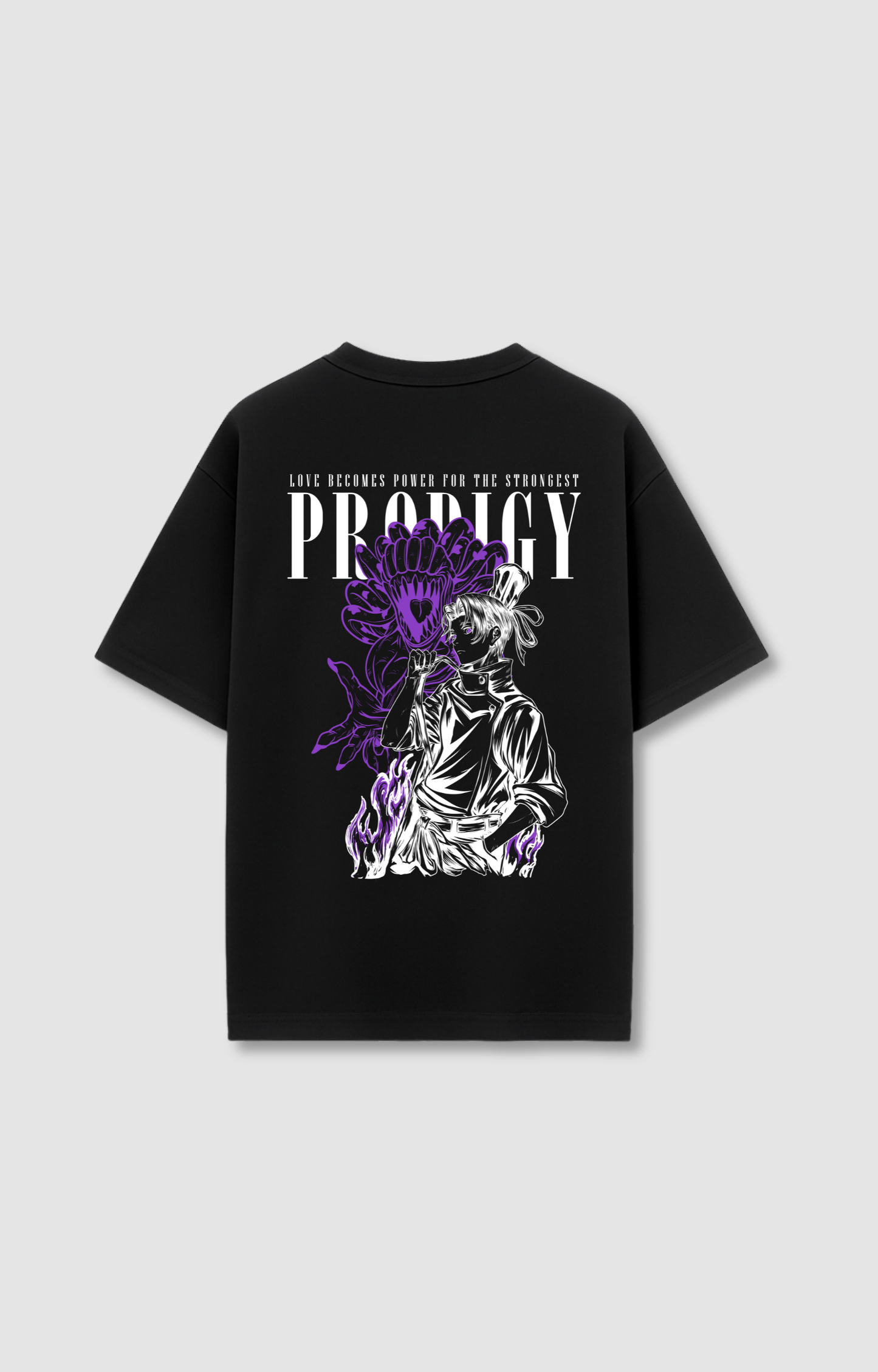 "PRODIGY" OVERSIZED SHIRT