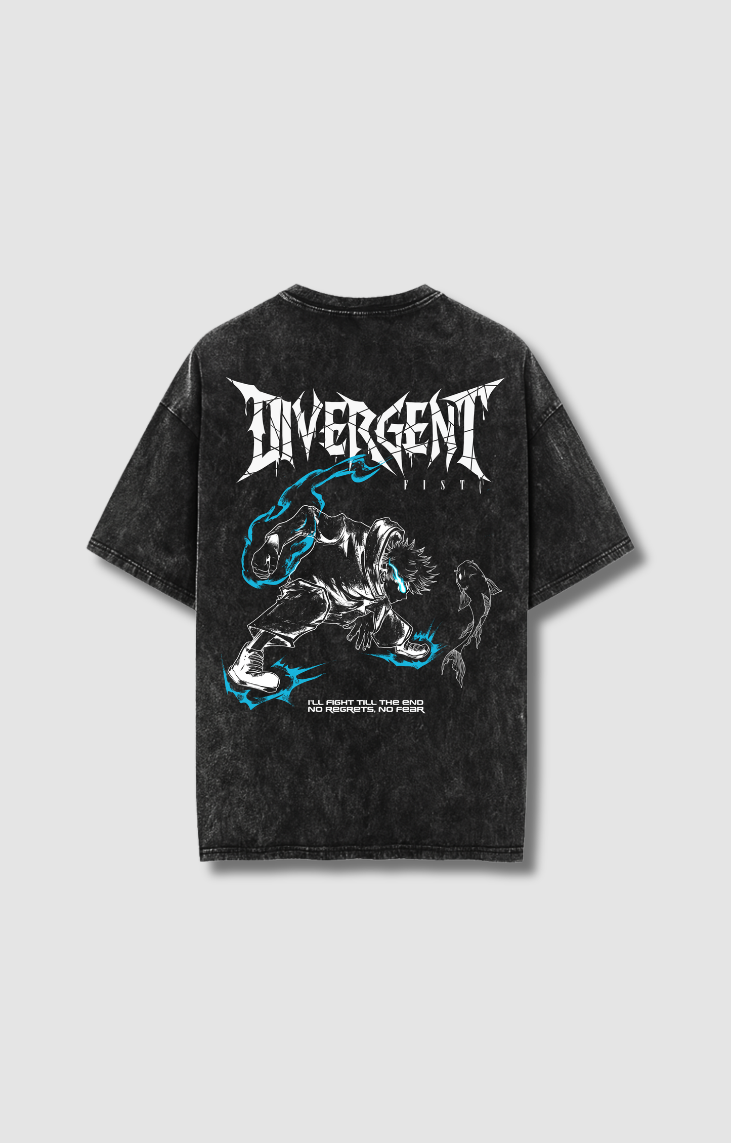 "NO REGRETS" VINTAGE SHIRT